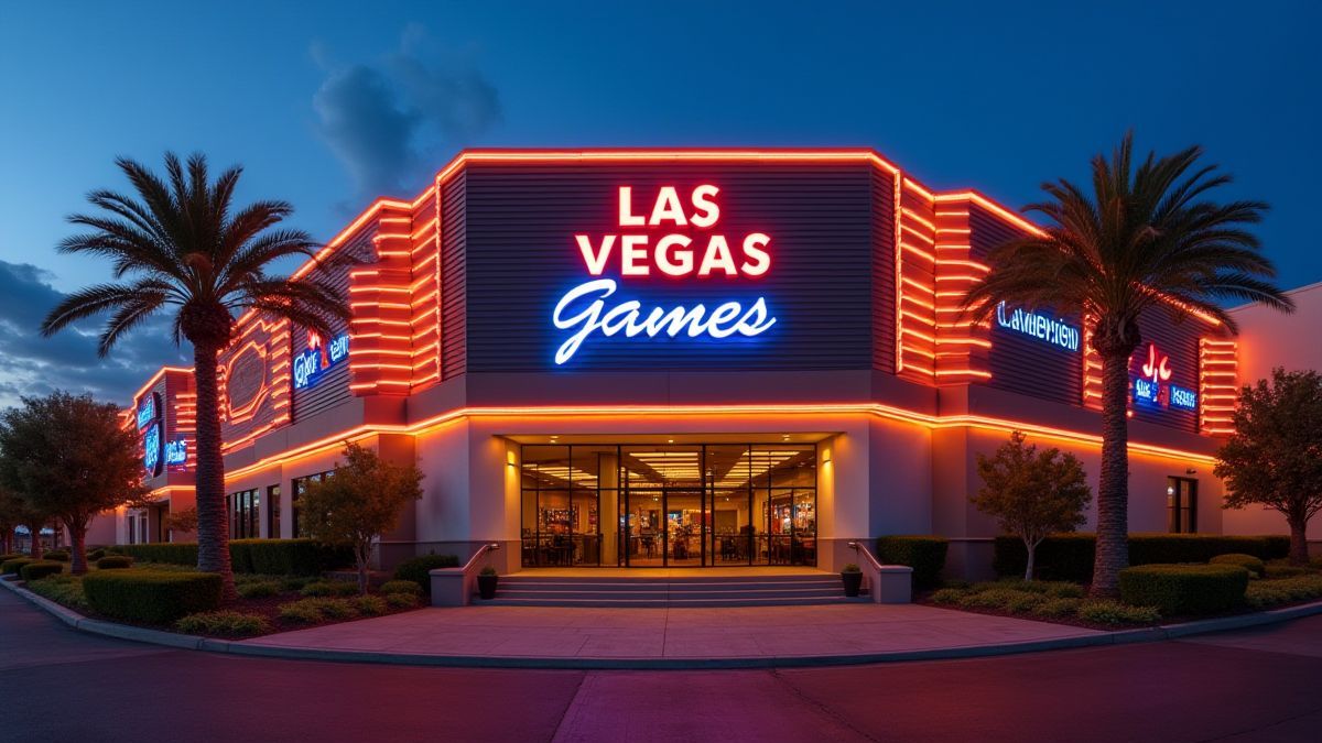Las Vegas Games - Bucuresti, Calea Mosilor