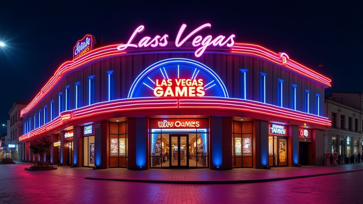 Las Vegas Games - Bucuresti, Calea Floreasca