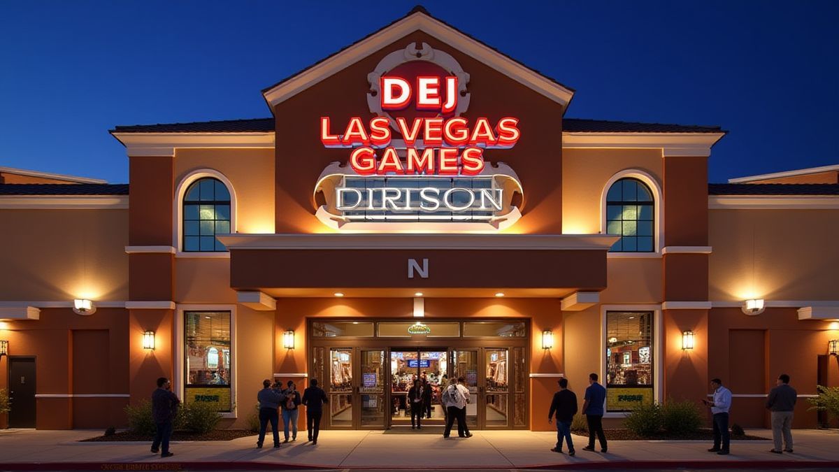 Las Vegas Games - Dej