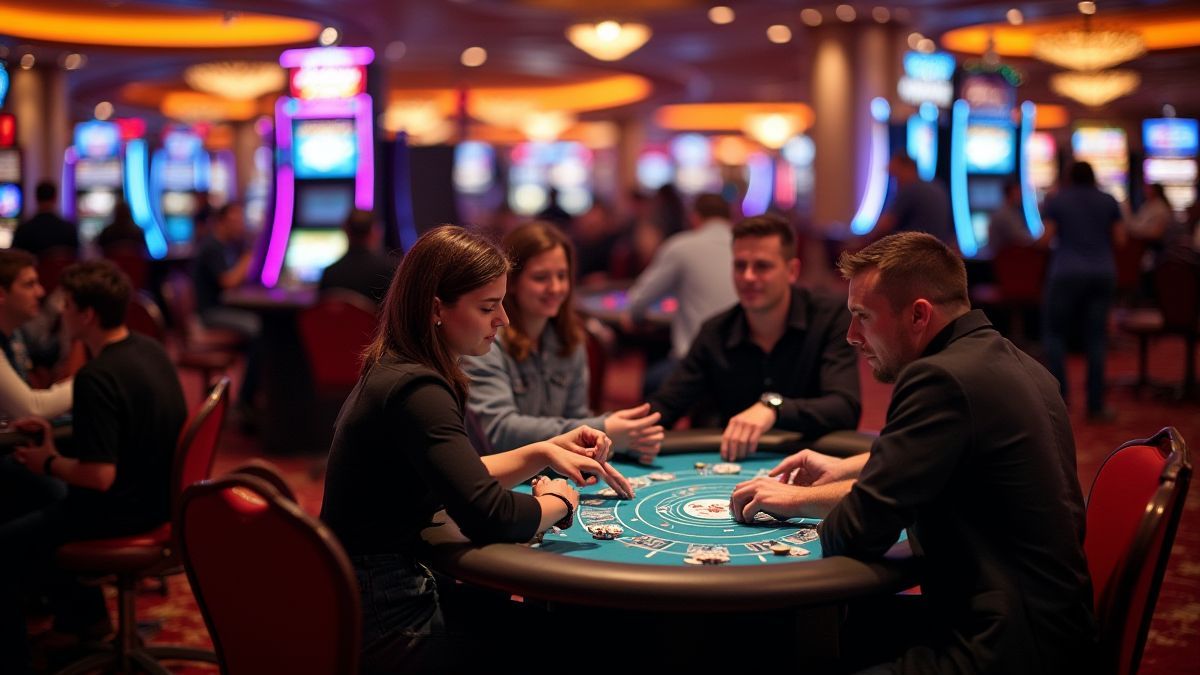 Las Vegas Games - Cluj-Napoca, Izlazului