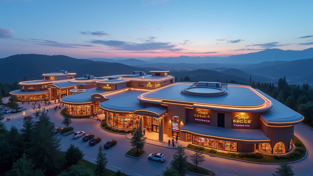 Las Vegas Games - Brasov, Egretei