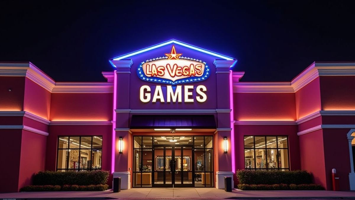 Las Vegas Games - Bucuresti, Nasaud