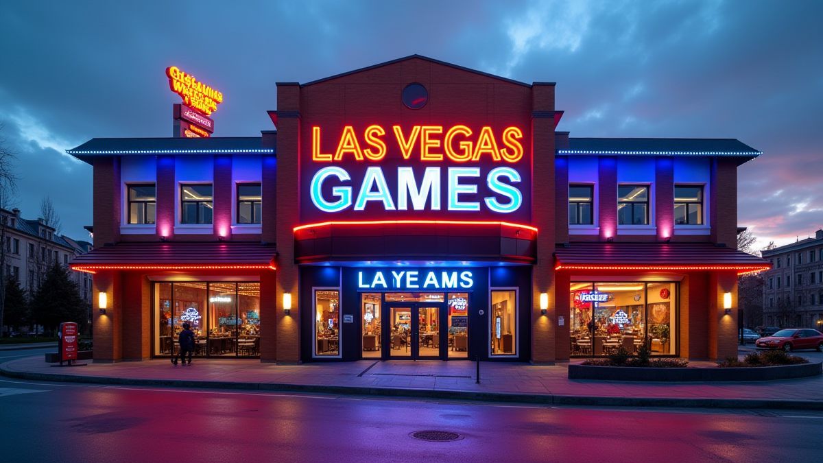 Las Vegas Games Cluj-Napoca, Aurel Vlaicu