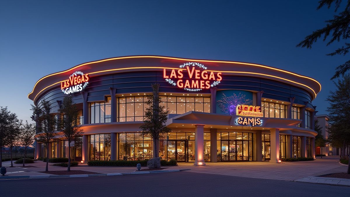 Las Vegas Games - Bacau, Str. Pietii