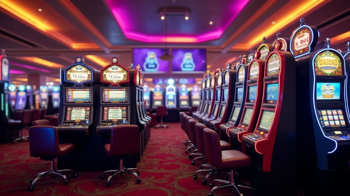 Las Vegas Games - Bacau, Garii