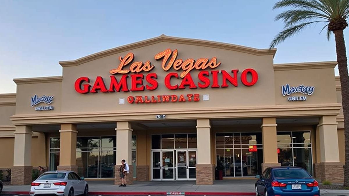 Las Vegas Games - Săveni