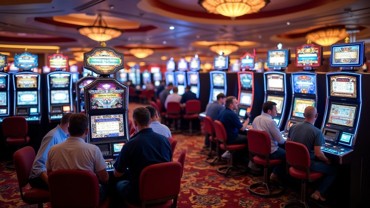 Las Vegas Games - Botosani, Str. Marchian