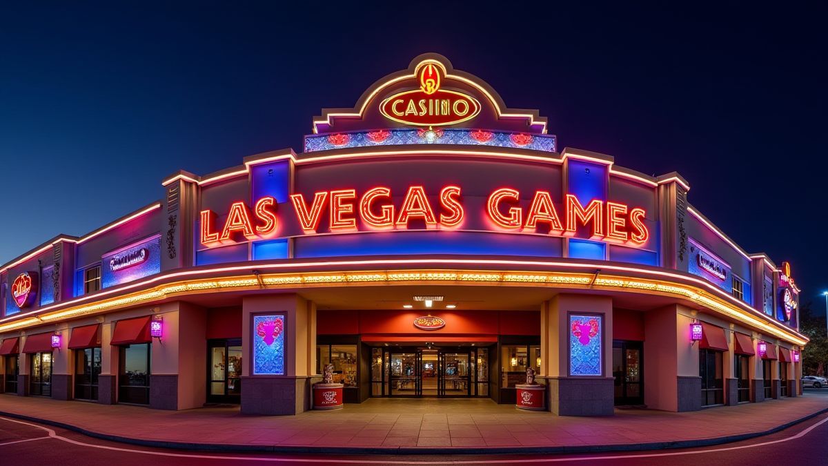 Las Vegas Games - Botosani, Calea Nationala