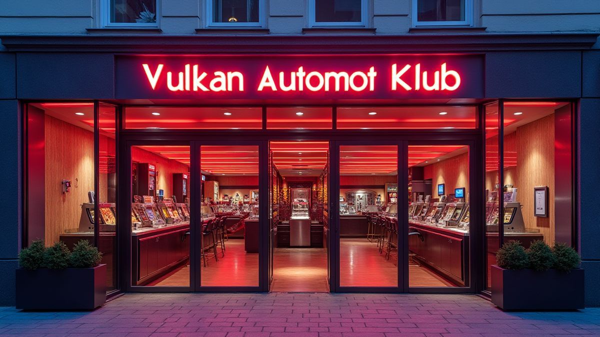 Vulkan Automat Klub Mlini