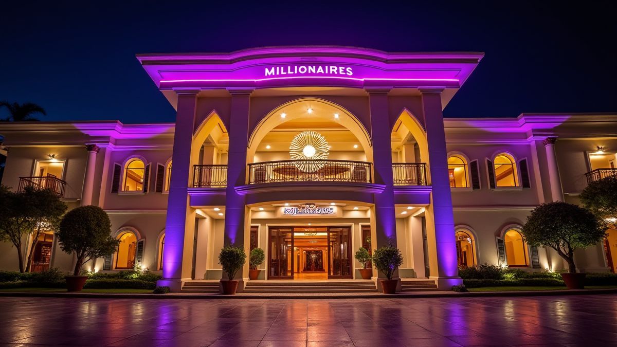 Millionaires Casino Accra