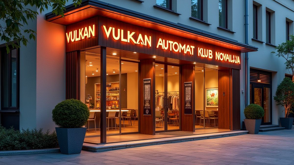 Vulkan Automat Klub Novalja II