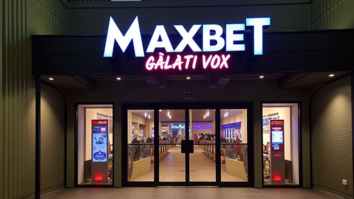 Maxbet Galati Vox
