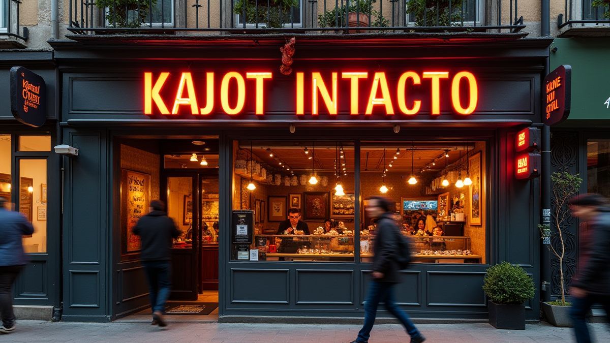 Kajot Intacto Timisoara Jimbolia