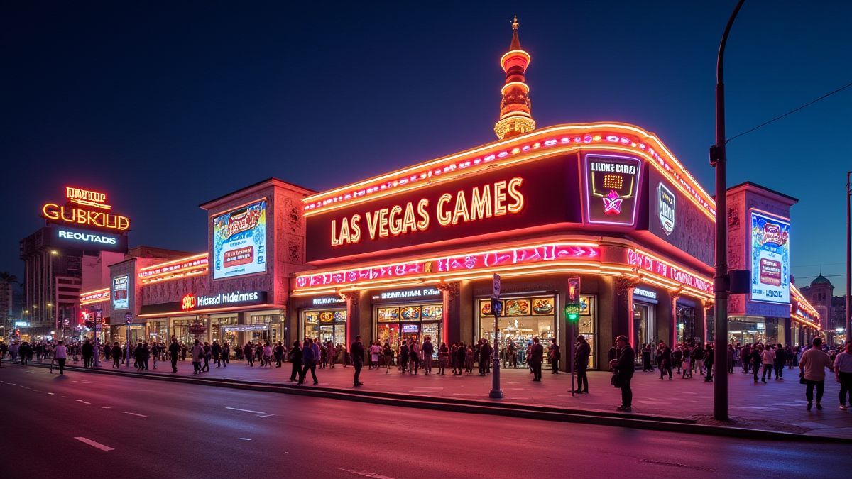 Las Vegas Games - Arad, Bulevardul Revolutiei