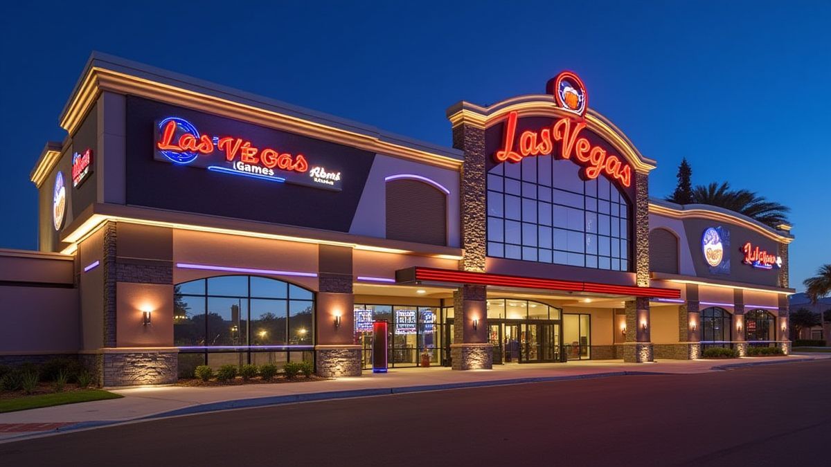 Las Vegas Games - Arad, Vasile Goldis