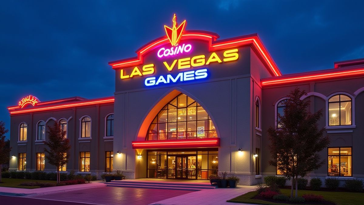 Las Vegas Games - Bacau , Str. Stephen