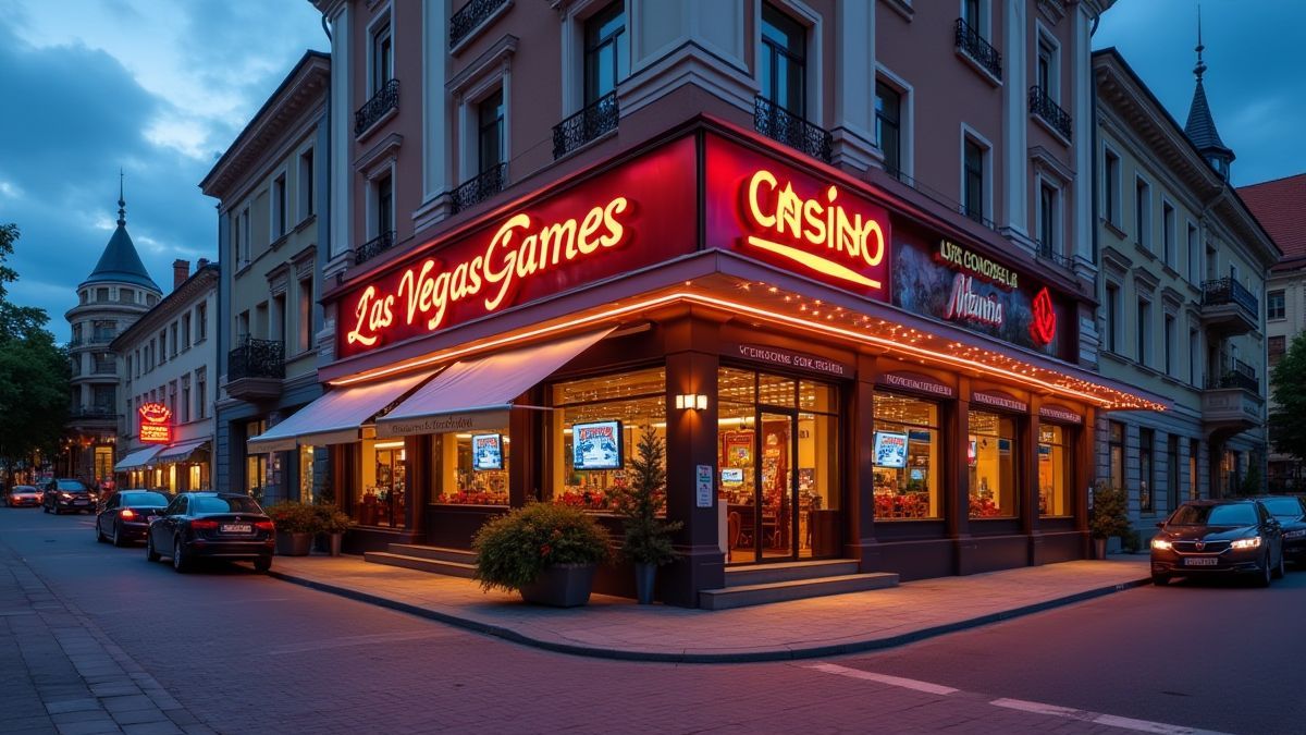 Las Vegas Games - Bacau, Str. Stadionului