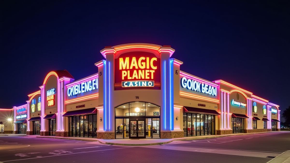 Magic Planet Casino Vsetin