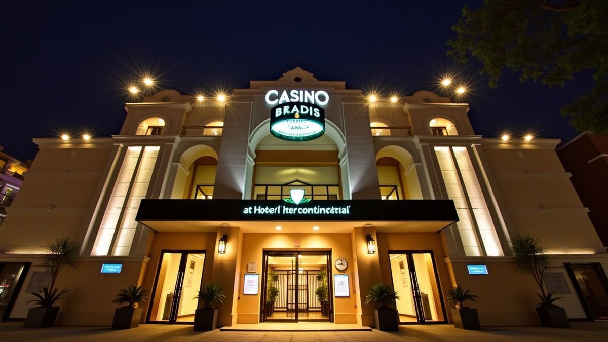 Casino Bucharest at Hotel Intercontinental