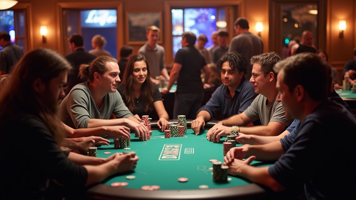 Poker Room Bucharest