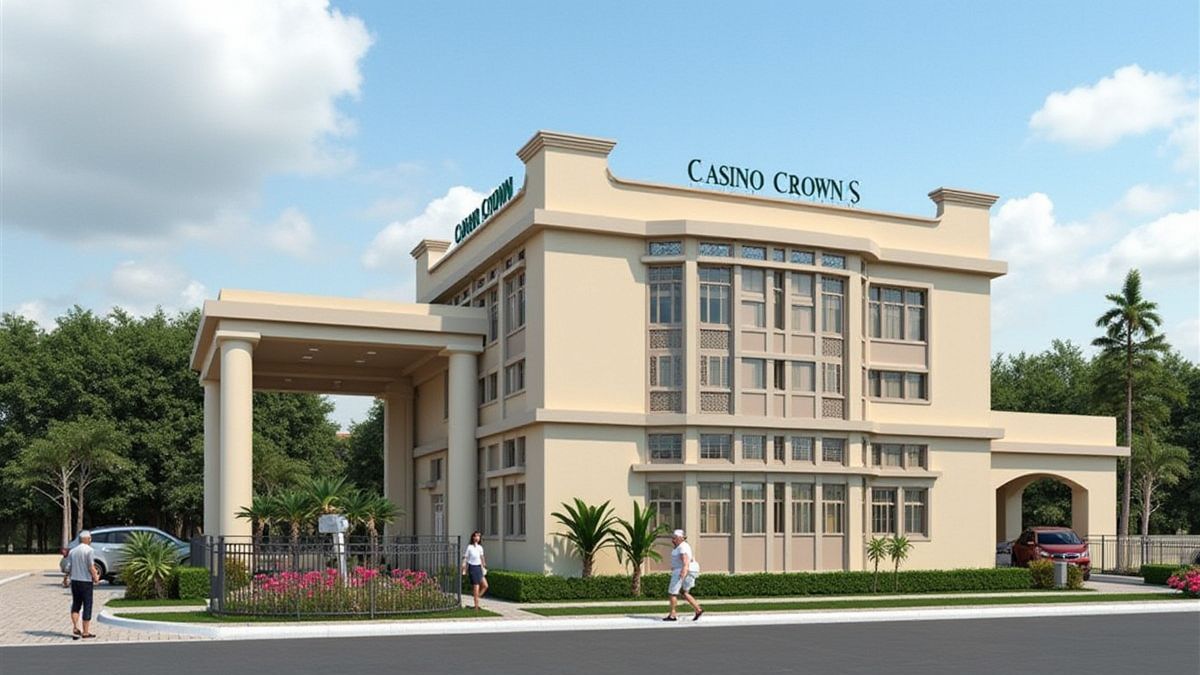 Casino Crown Tema