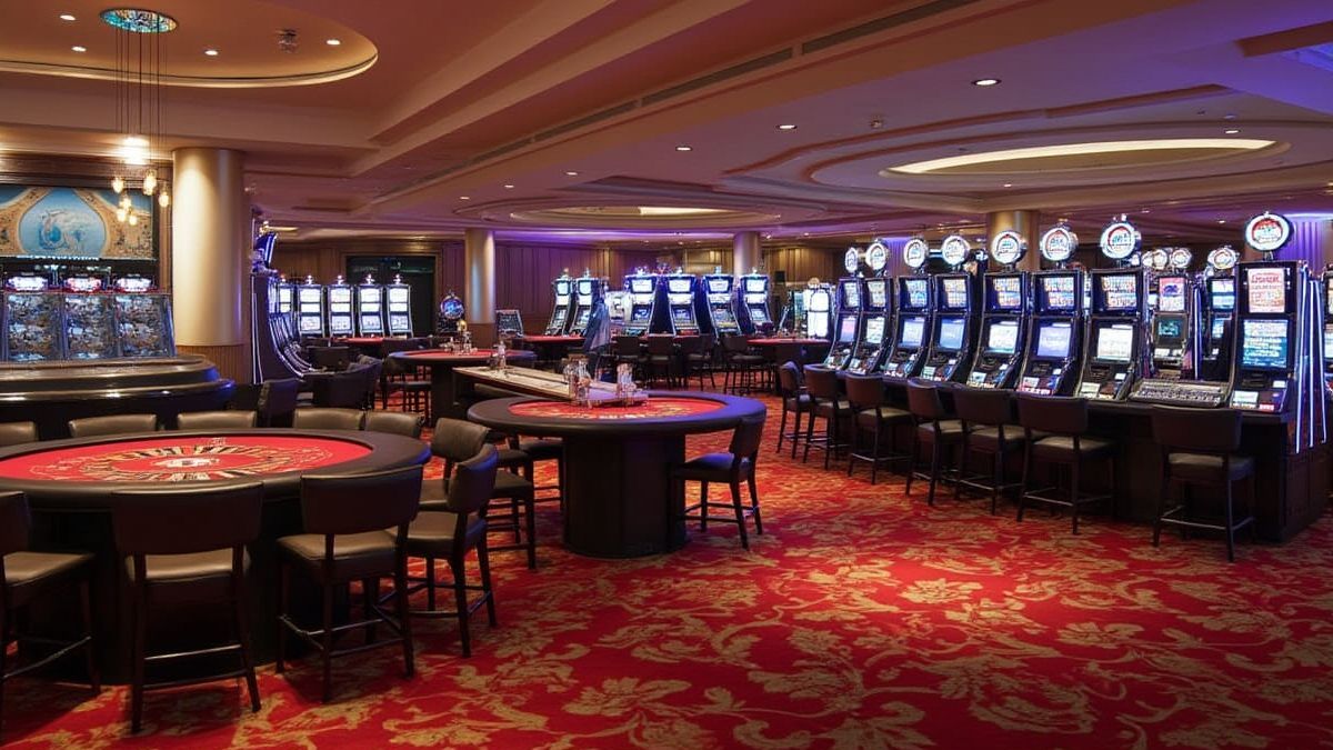 Casino at JW Marriott Bucharest Grand Hotel