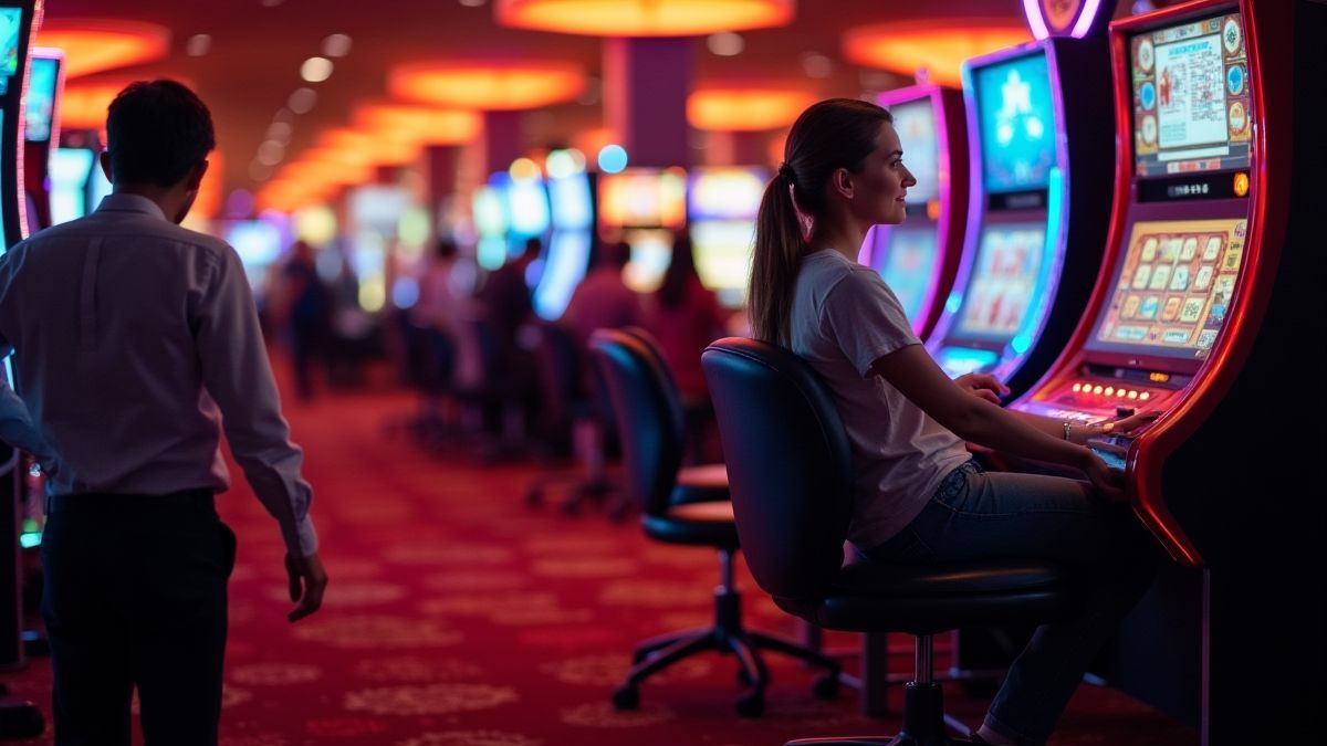 Las Vegas Games - Motca, sat Boureni