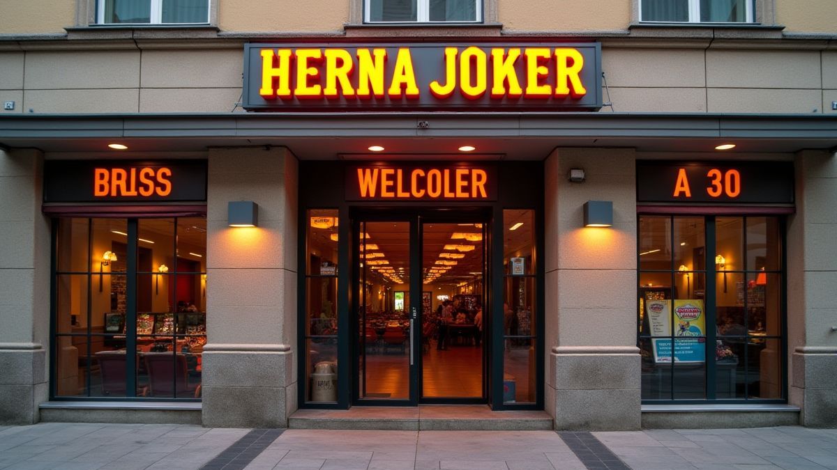 Herna Joker - Turnov
