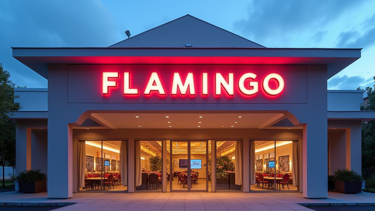 Herna Flamingo - Slušovice