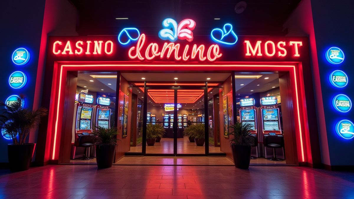 Herna Domino Most