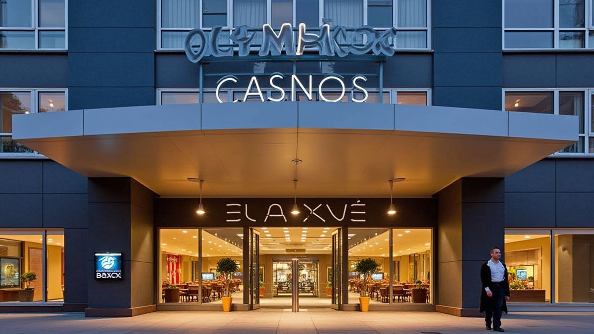 Olympic Casino Ausekļa 5a