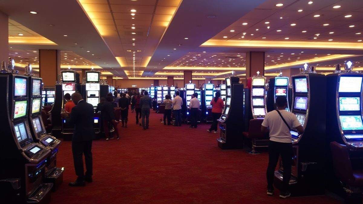 Hilton Casino Yaounde & Hotel