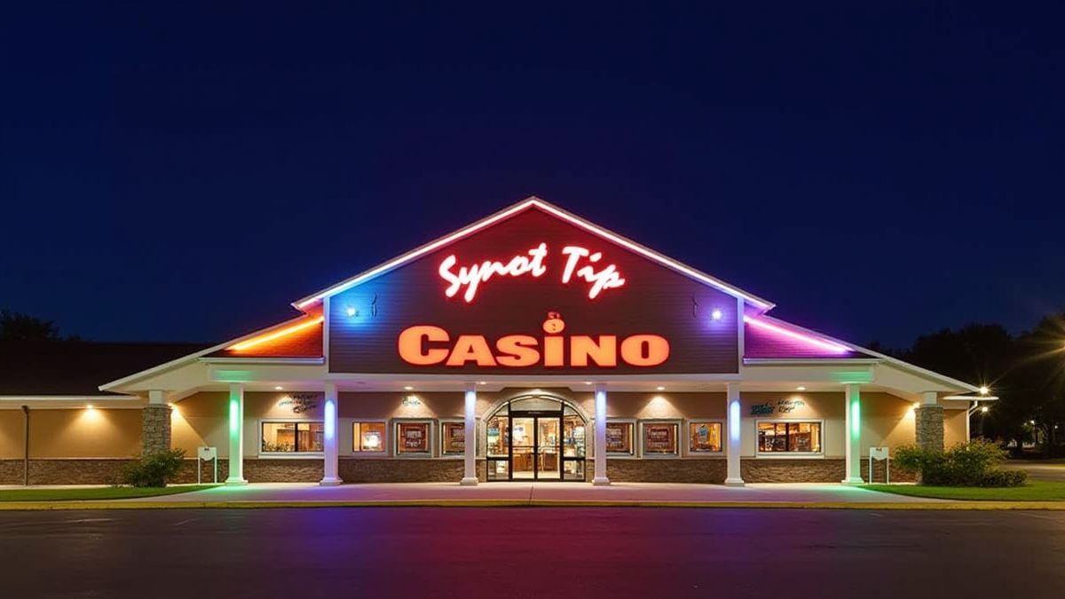 Synot Tip Casino Pardubice Polabiny