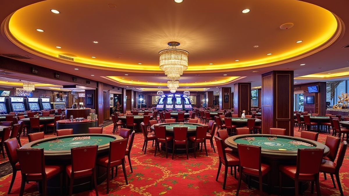 Casinos Poland at IBB Andersia Hotel Poznan