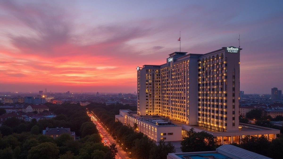 Sofitel Victoria Hotel & Orbis Casino
