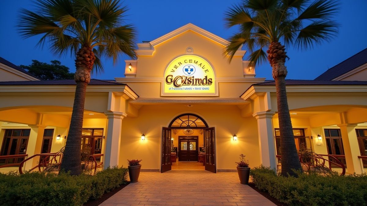 Grande Casino at Leisure Lodge