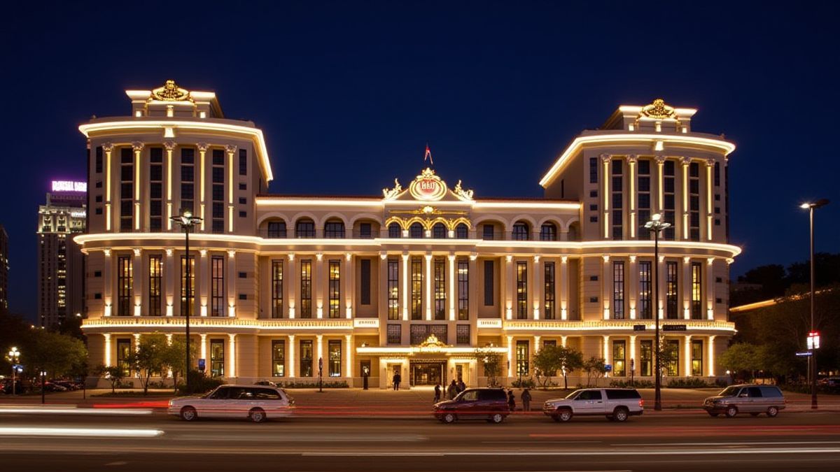 Napolean Palace Casino at Cosmos Hotel