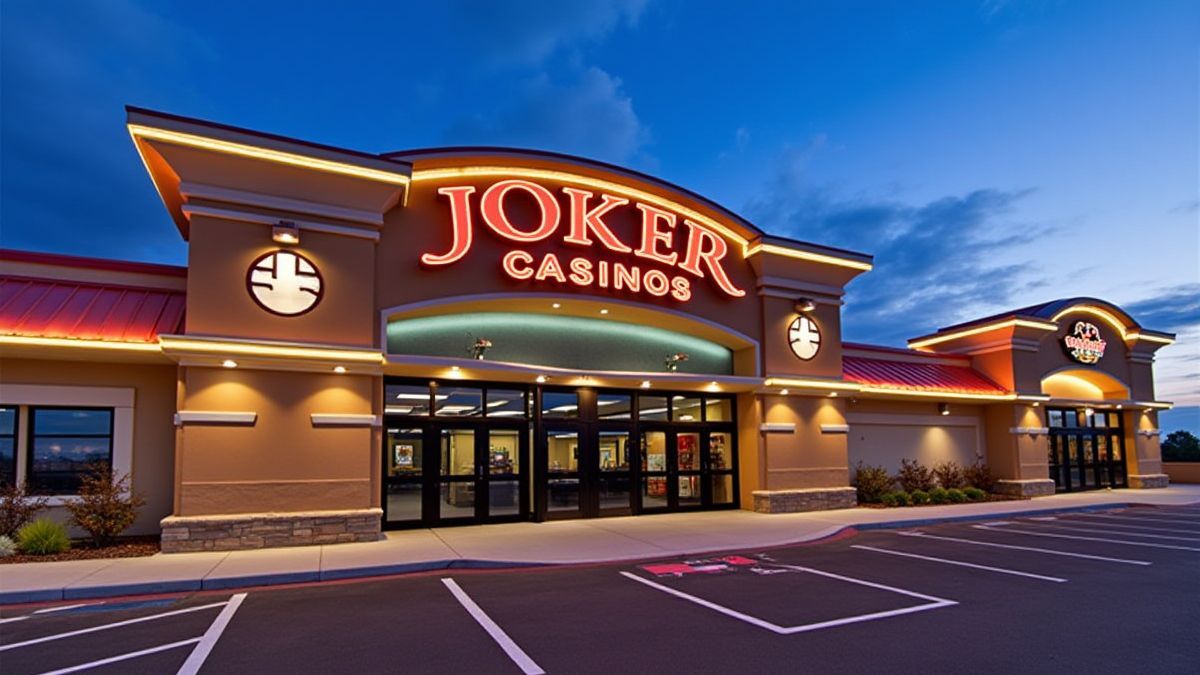 Joker Casinos Daugavpils - Jātnieku