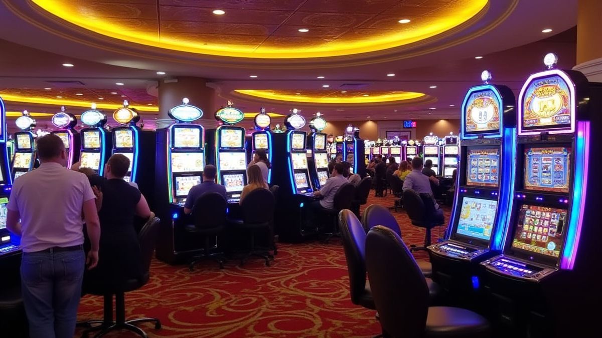 Paradise Casino at Safari Park