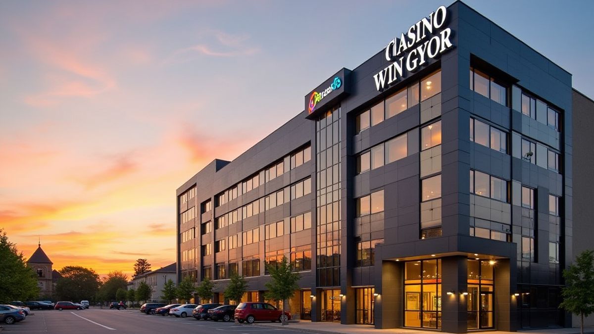 Casino Win Gyor