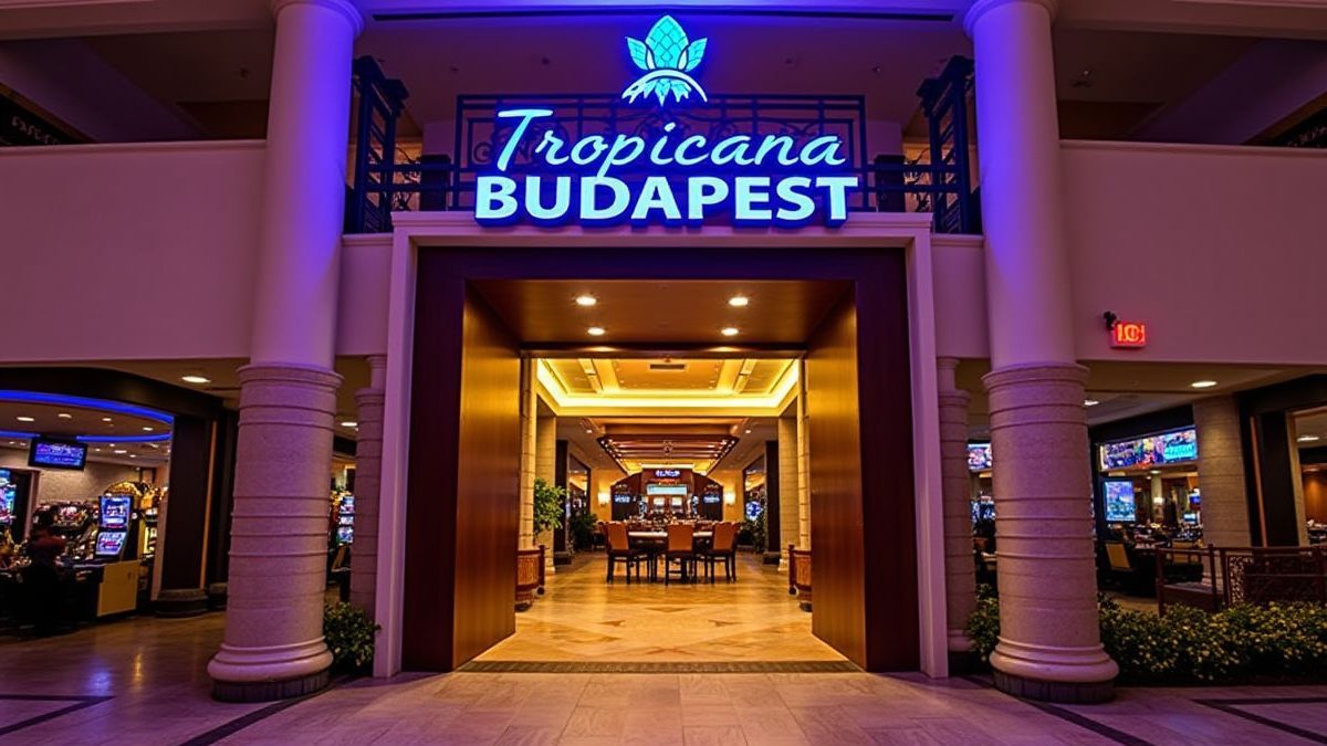 Tropicana Casino Budapest