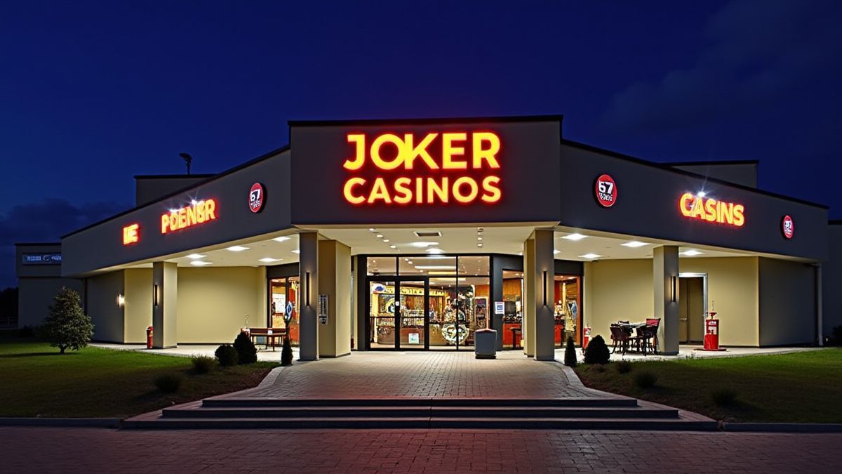 Joker Casinos Daugavpils - Mihoelsa