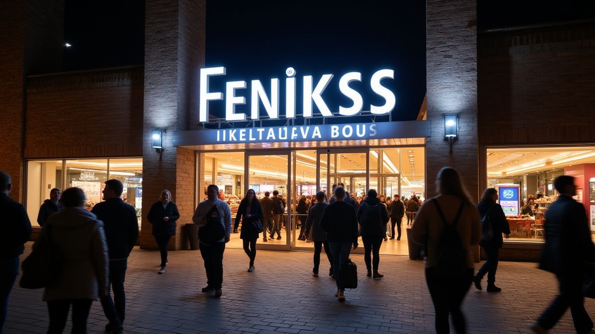 Fenikss Laimētava Bauska