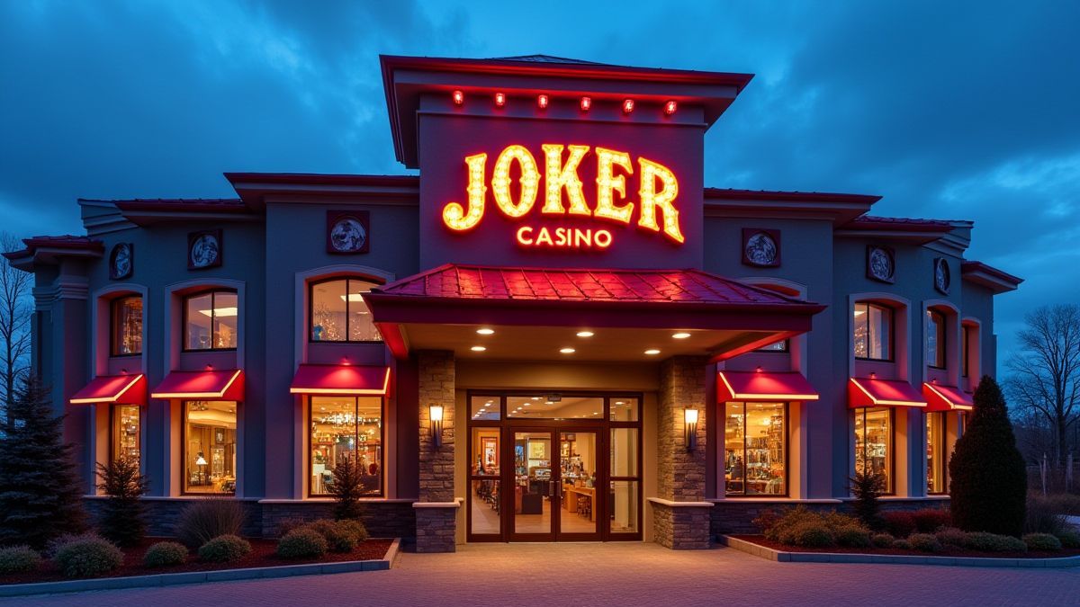 Joker Casino Aluksne