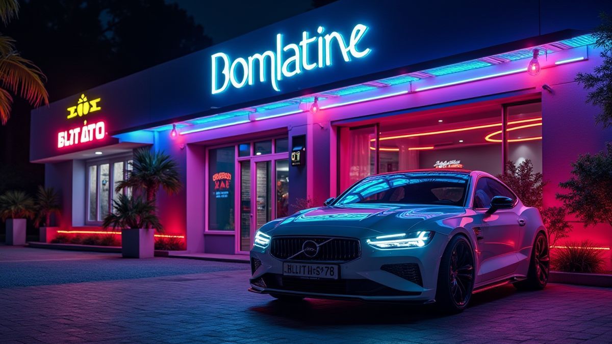 Slot Club Apex Ruski Car