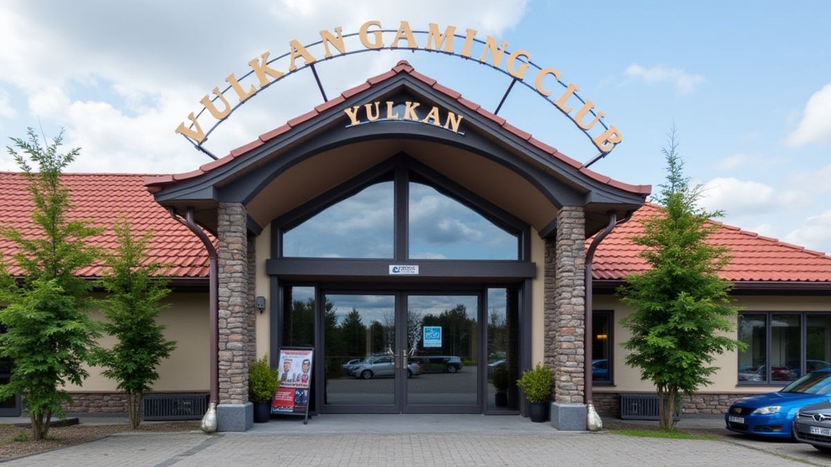 Vulkan Gaming Club Rigas