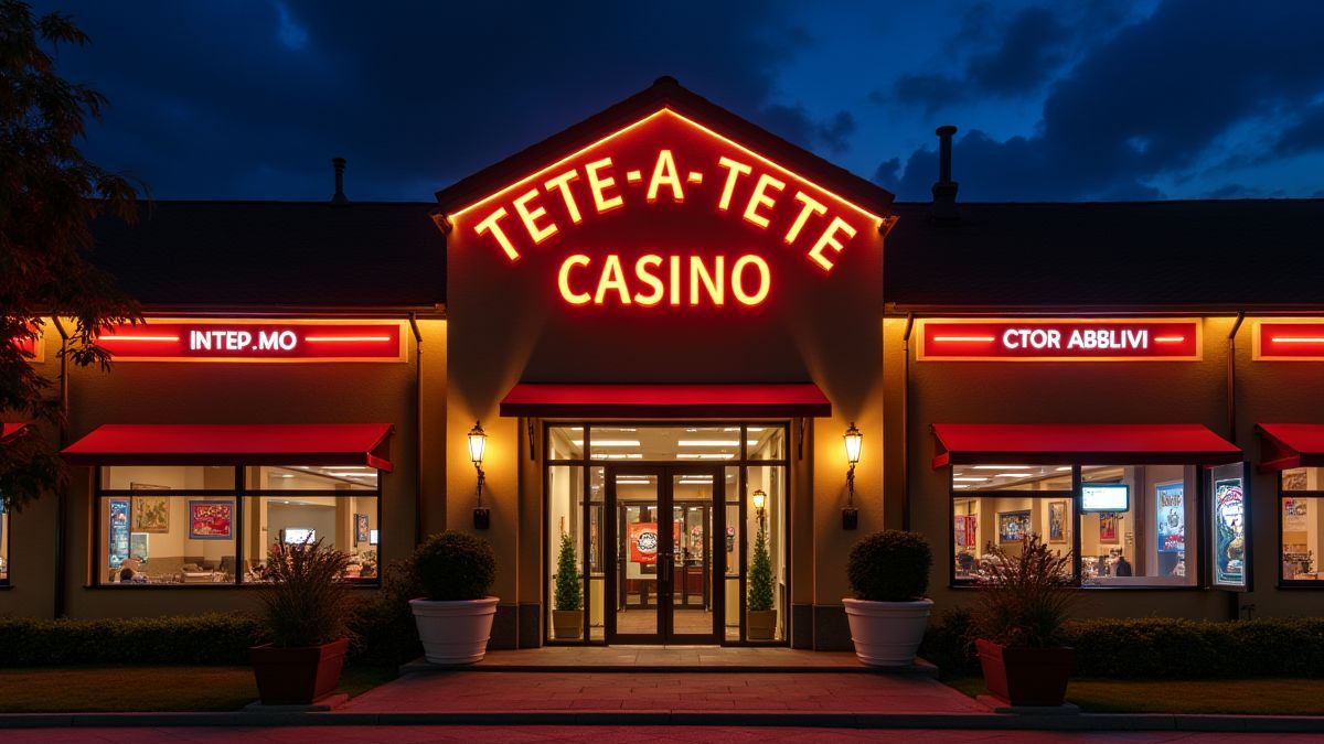 Tete-a-Tete Casino Taikos Ave.