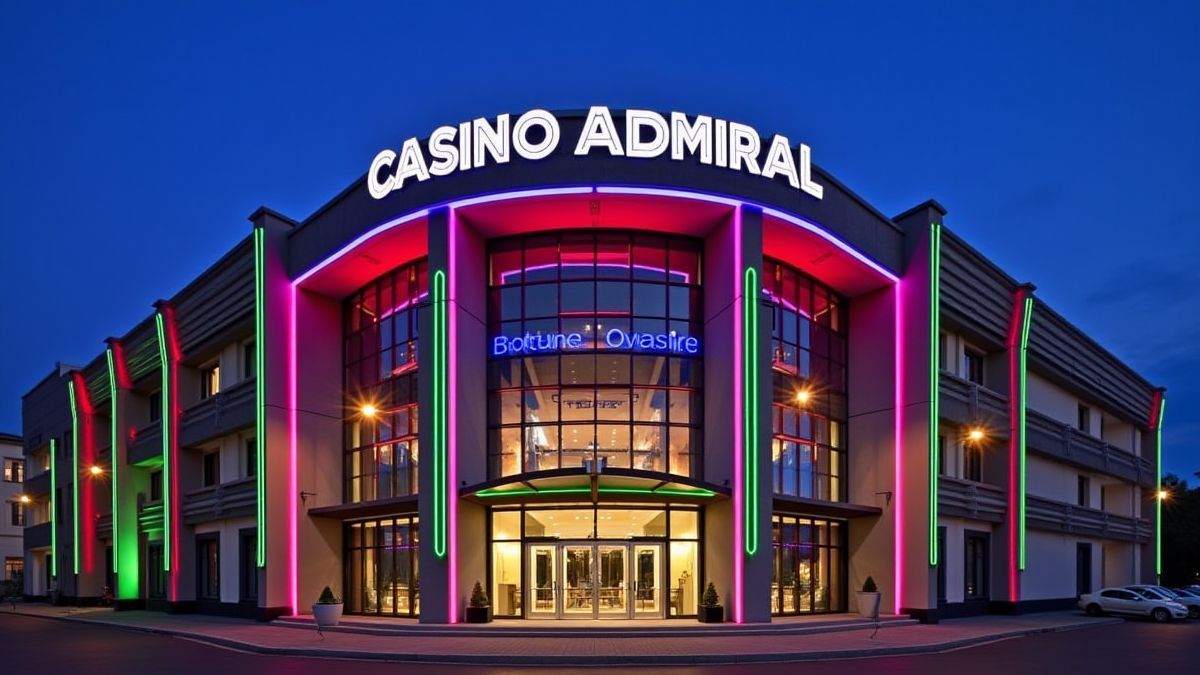 Casino Admiral Kaunas Akropolis
