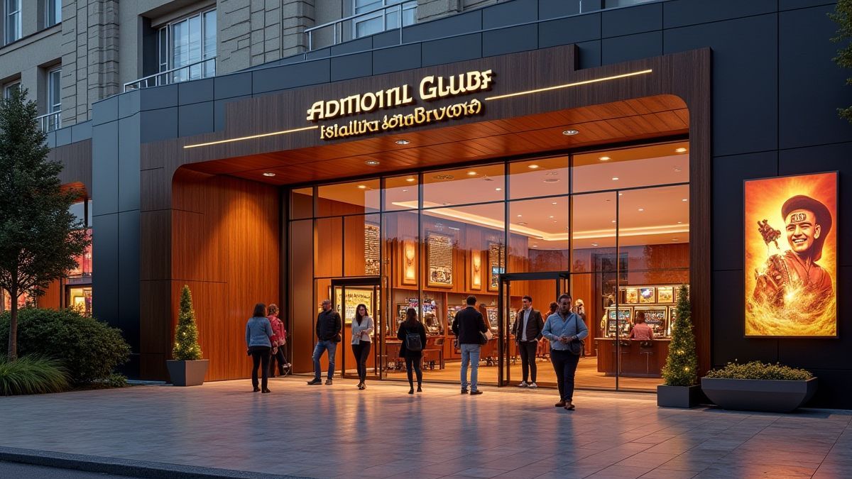 Admiral Club Siauliai Akropolis