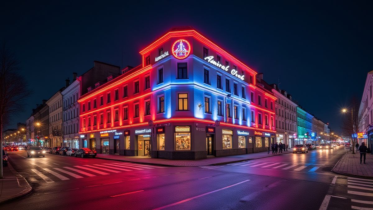 Admiral Club Vilnius Volunteer Ave